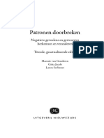 Patronen Doorbreken. 2e, geactualiseerde editie - Hannie van Genderen - leesfragment