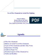 Use of Fire Chemicals in Aerial Fire Fighting
