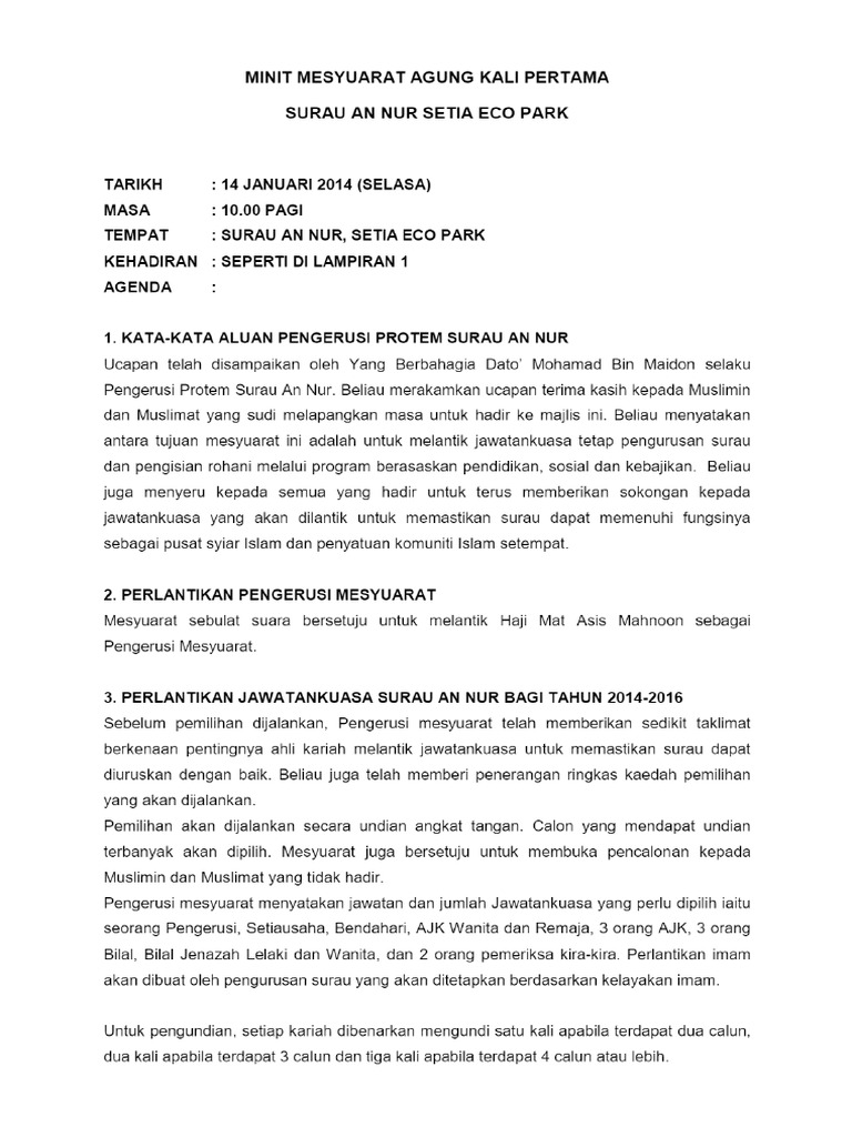 minit-mesyuarat-agung-kali-pertama-surau-an-nur-setia-eco-park-pdf