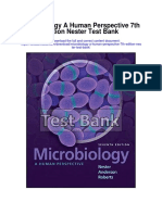 Microbiology A Human Perspective 7th Edition Nester Test Bank