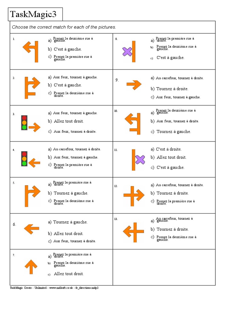 FR Directions Multich | PDF