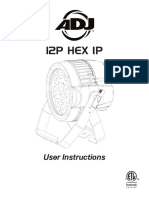 ADJ 12P Hex IP - User Manual