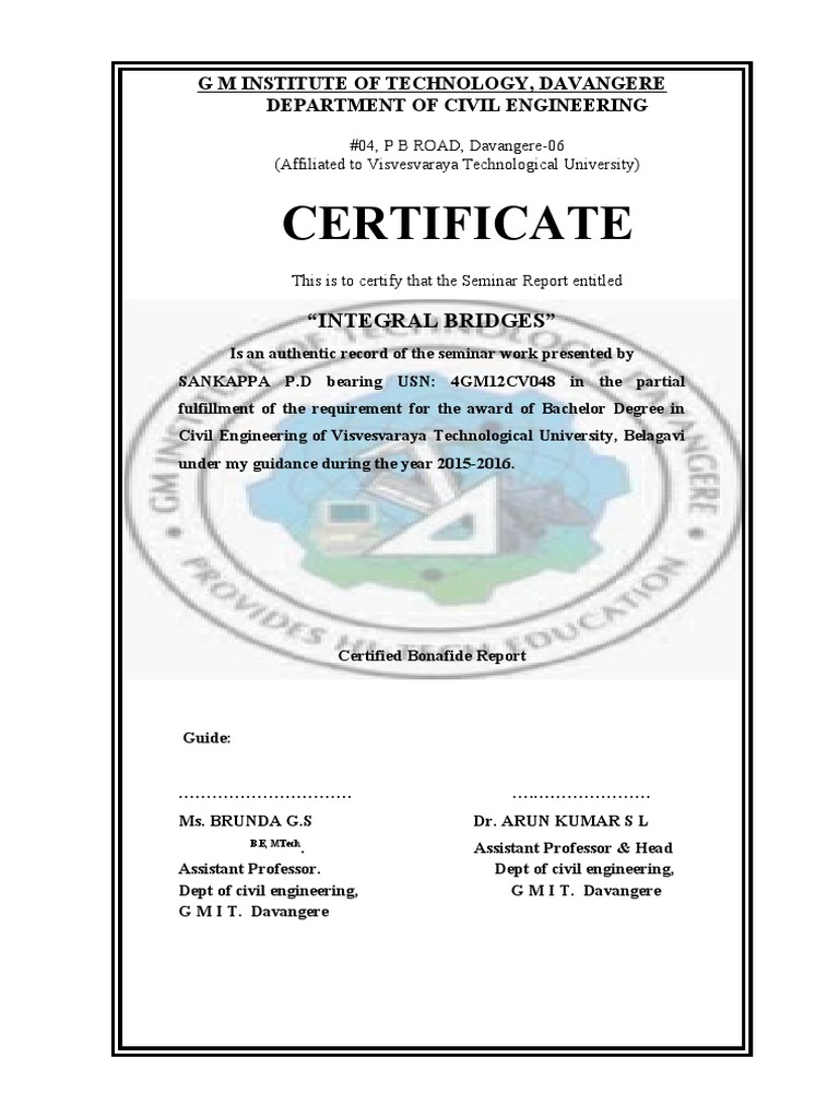Certificate | PDF | Technology & Engineering