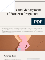 Postterm Pregnancy