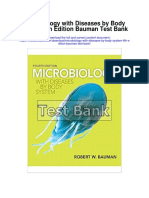 Microbiology With Diseases by Body System 4th Edition Bauman Test Bank