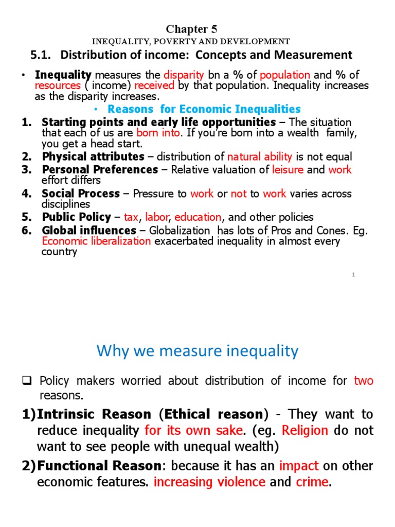 Income Inequality and Poverty Analysis | PDF | Economic Inequality ...