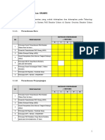 Tabel Persyaratan