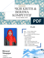 Berpikir Kritis