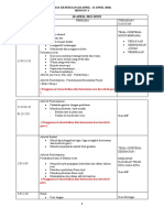 Jadual Transisi Minggu 4 2023