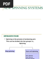 New Spinning Process