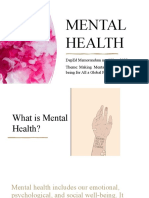 Mental Health