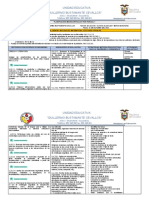 Planificación Microcurricular Por Parcial 1-2 Sexto