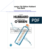 Microeconomics 7th Edition Hubbard Test Bank