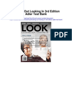 Looking Out Looking in 3rd Edition Adler Test Bank