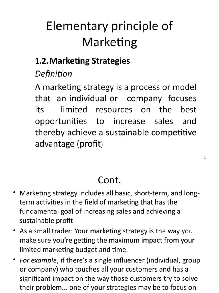 Elementary principle of marketing descargar gratis pdf supply and