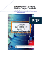 Linne Ringsruds Clinical Laboratory Science 7th Edition Turgeon Test Bank