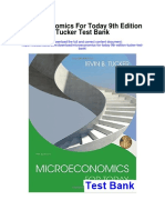 Microeconomics For Today 9th Edition Tucker Test Bank