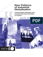 (Industry Services and Trade.) Coll. - New Patterns of Industrial Globalisation _ Cross-border Mergers and Acquisitions and Strategic Alliances.-oecD (2001)