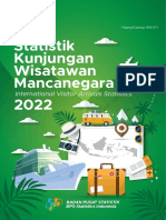 Statistik Kunjungan Wisatawan Mancanegara 2022