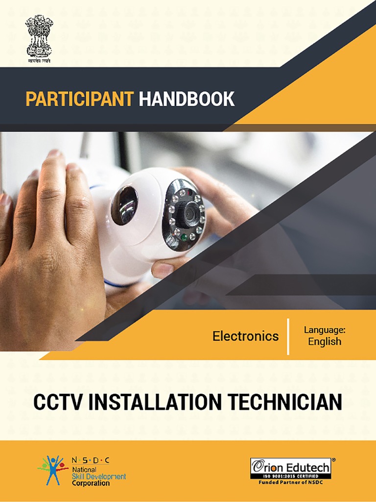 CCTV Installation Technician Guide | PDF | Closed Circuit Television ...