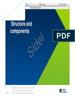Cip - Sidel - Sat.050.010 Structure and Components (En) - Rev02 (Modalità Compatibilità)