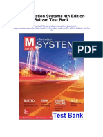 M Information Systems 4th Edition Baltzan Test Bank
