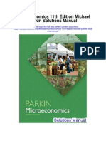 Microeconomics 11th Edition Michael Parkin Solutions Manual