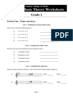 Pop Theory Worksheet Grade1