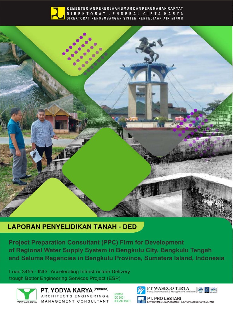 Cover Laporan Soil Test DED - A4 - IND | PDF