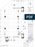 S01 - Mezzanine Floor Column Layout - Mosque - A