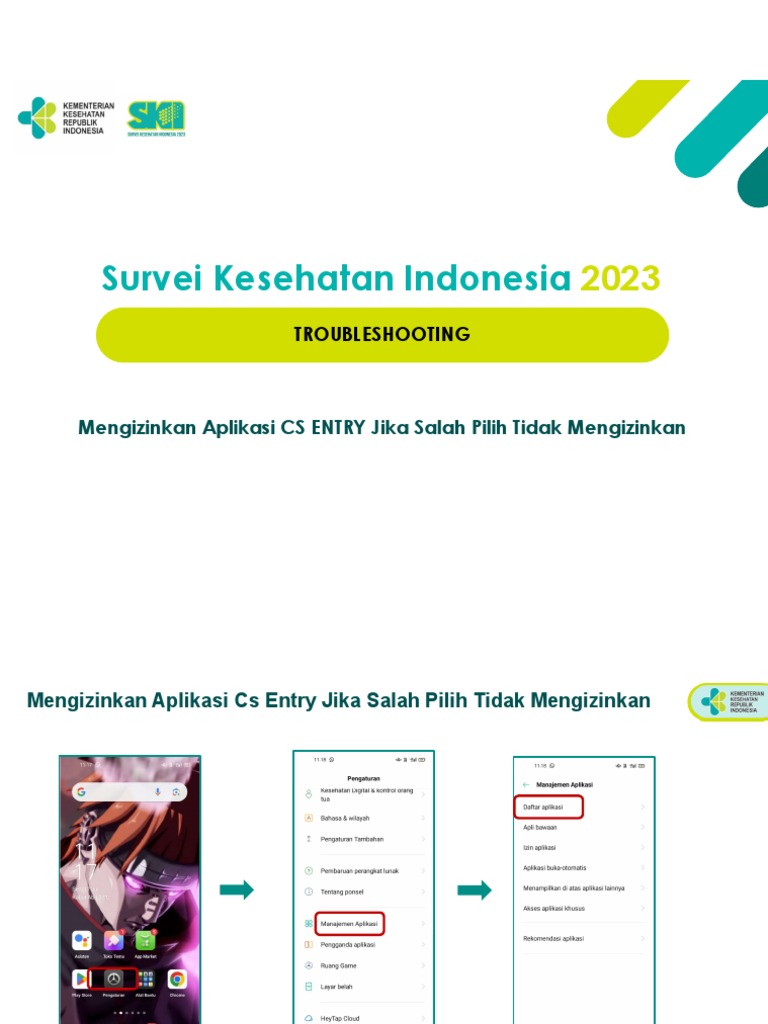Solusi Aplikasi CS Entry 2023 | PDF