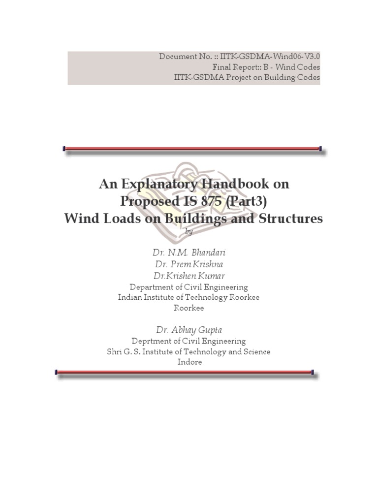 Wind Worked Out Examples - W06 | PDF