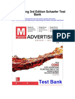 M Advertising 3rd Edition Schaefer Test Bank