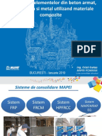 Prezentare FRP - FRCM - HPFRCC - 2019