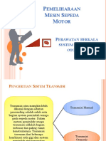 CVT Sepeda Motor PMSM