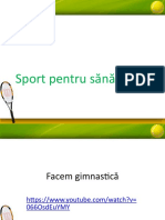 53 Sport Pentru Sănătate