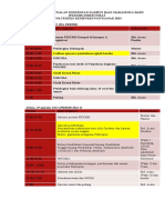 Rundown Acara - Agenda PKKMB 2023 - Edit 29 Agustus