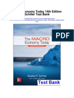 Macro Economy Today 14th Edition Schiller Test Bank