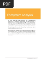 Clup Vol 2 Ecosystem Analysis Cca - DRRM Forest Ecosystem