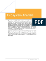 Clup Vol 2 Ecosystem Analysis Cca - DRRM Forest Ecosystem