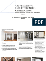 Interior Residential Construction