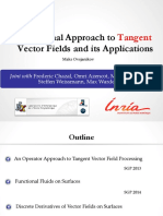 Functional Approach To Vector Fields and Its Applications
