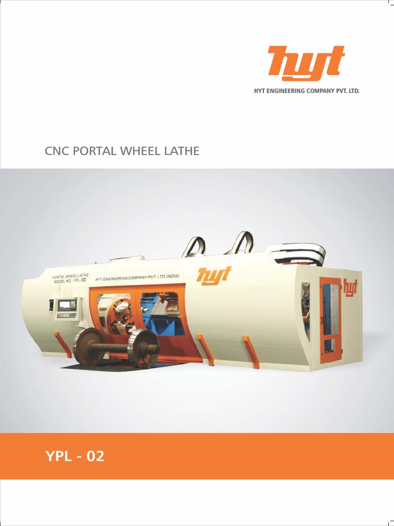 Hyt - Ypl-02 | PDF | Numerical Control | Machining
