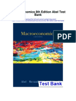 Macroeconomics 8th Edition Abel Test Bank