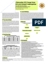 Poster Energi - Kelompok Solar - A0