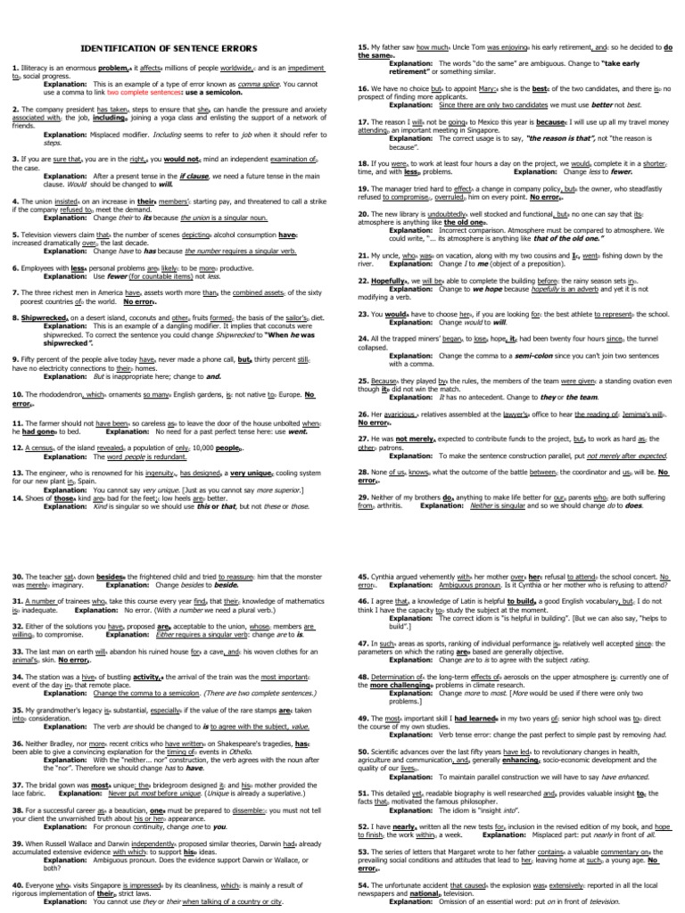 identification-of-sentence-errors-pdf-verb-clause