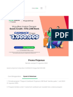 Promo Pinjaman - LINE Bank