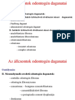 Az Állcsontok Odontogén Daganatai