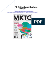 MKTG 7 7th Edition Lamb Solutions Manual