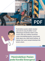 Materi Pelatihan Jenis Dan Cara Memindahkan Pasien